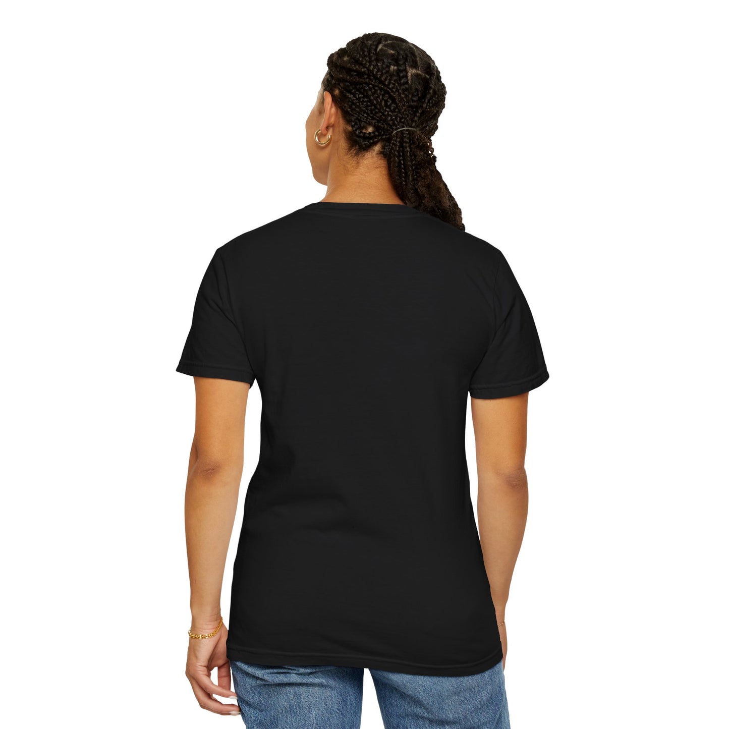 F-CAW-F Unisex Garment-Dyed T-Shirt, Festival Shirt, Graphic Tee, Casual Wear, Unique Gift, Eco-Friendly Fashion
