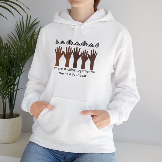 WE Stand Together Hooded Sweatshirt