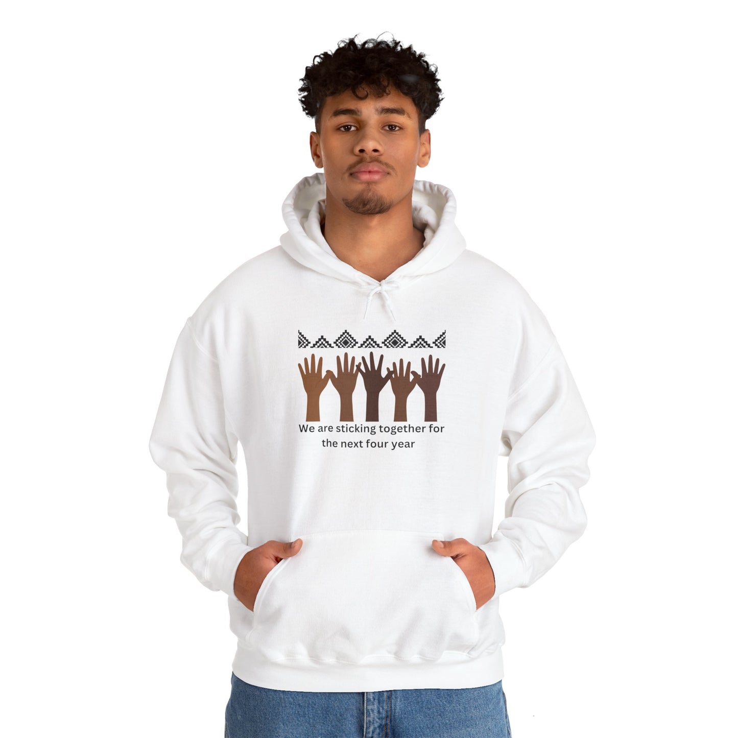 WE Stand Together Hooded Sweatshirt