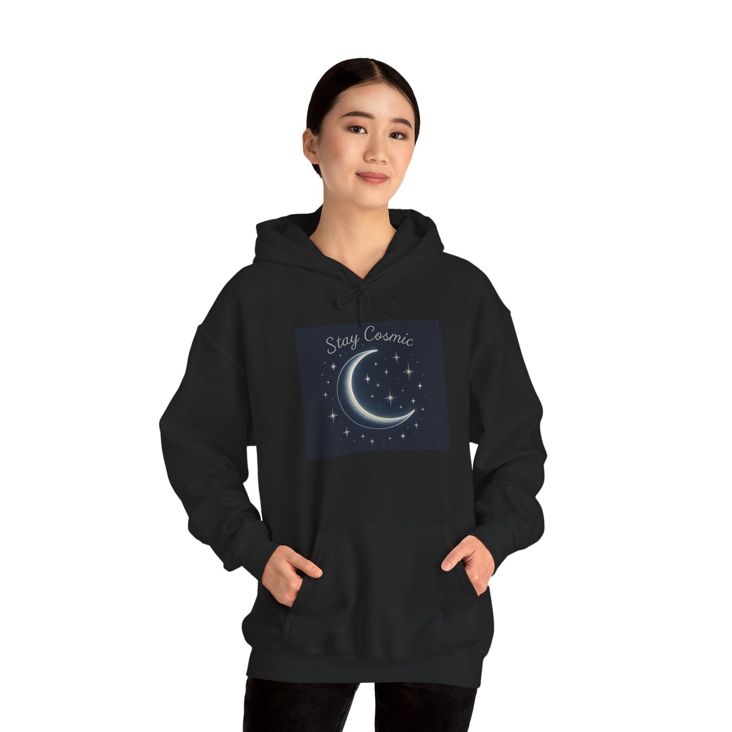 "Stay Cosmic" Unisex Heavy Blend™ Hooded Sweatshirt
