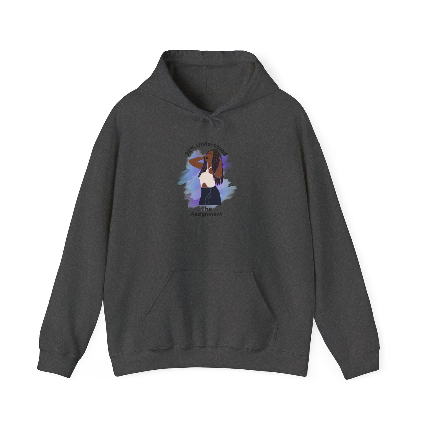 92% Hooded Sweatshirt