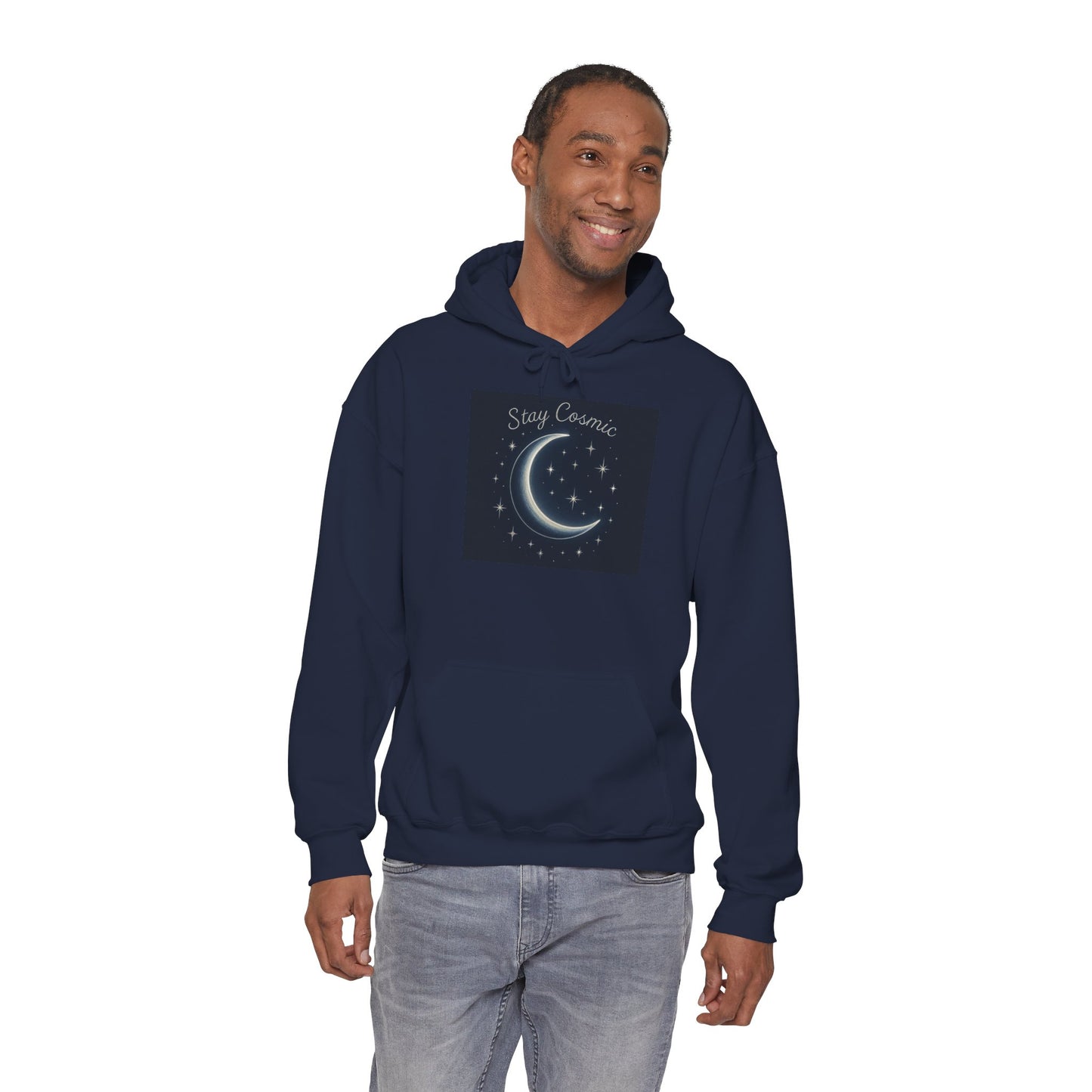 "Stay Cosmic" Unisex Heavy Blend™ Hooded Sweatshirt
