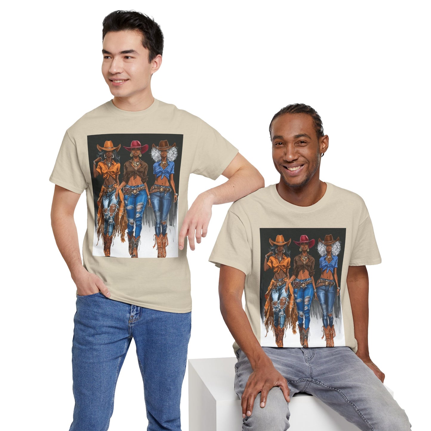 “Cowgirl Collective” Graphic Tee — Western Cowgirl Fashion T-Shirt