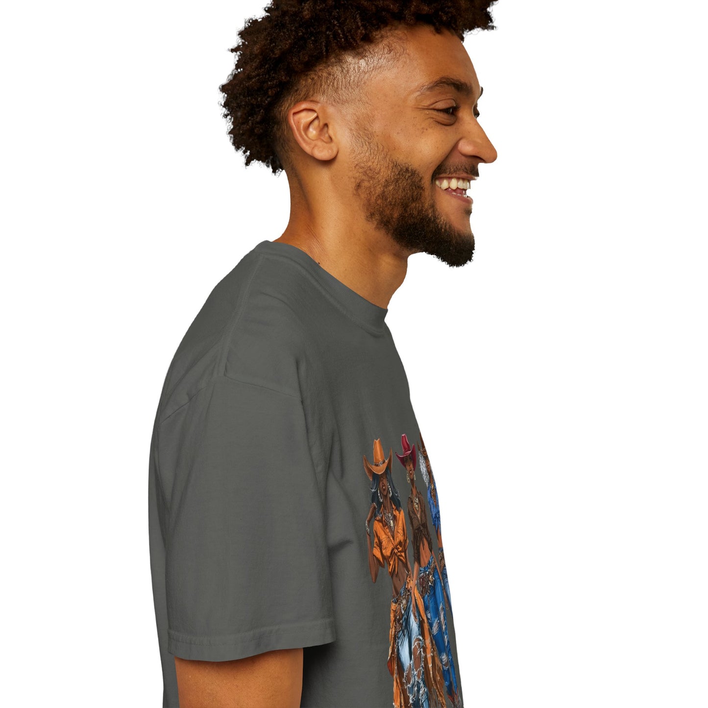 “Melanin on the Frontier” Graphic T-Shirt — Western Rodeo Fashion Tee