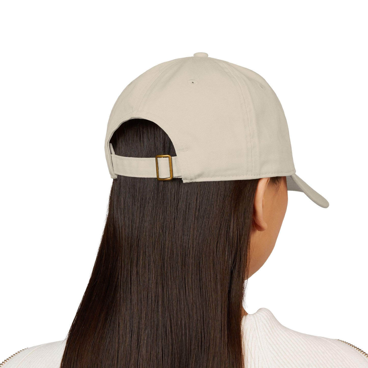 Unbreakable Organic Baseball Cap, Soft Adjustable Hat, Gift for Friends, Casual Everyday Wear, Inspirational Apparel