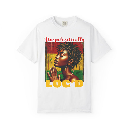 Unapologetically LOC'D Afrocentric T-Shirt, Cultural Pride Tee, Gift for Natural Hair Lovers, Fashion for Black History Month, [...]