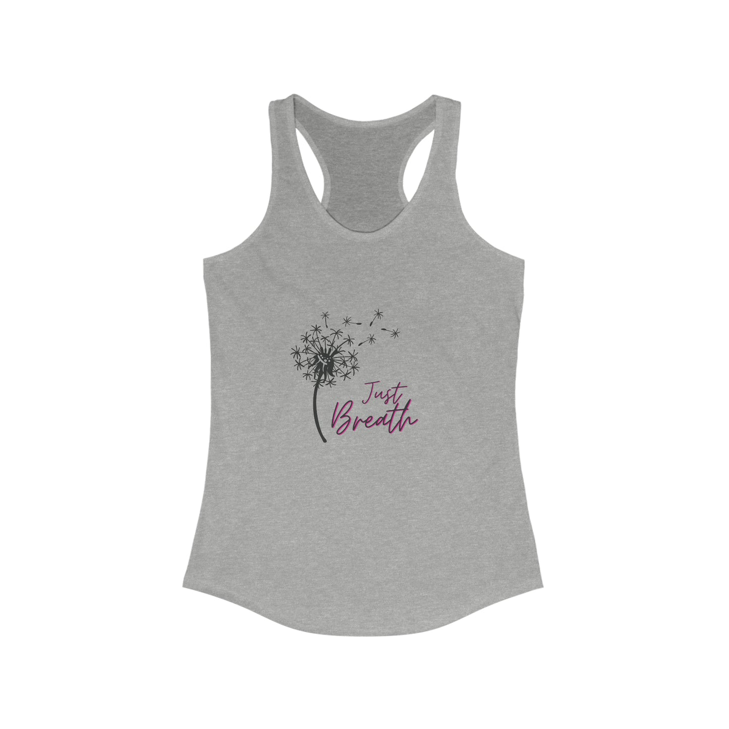 Just Breath Racerback Tank