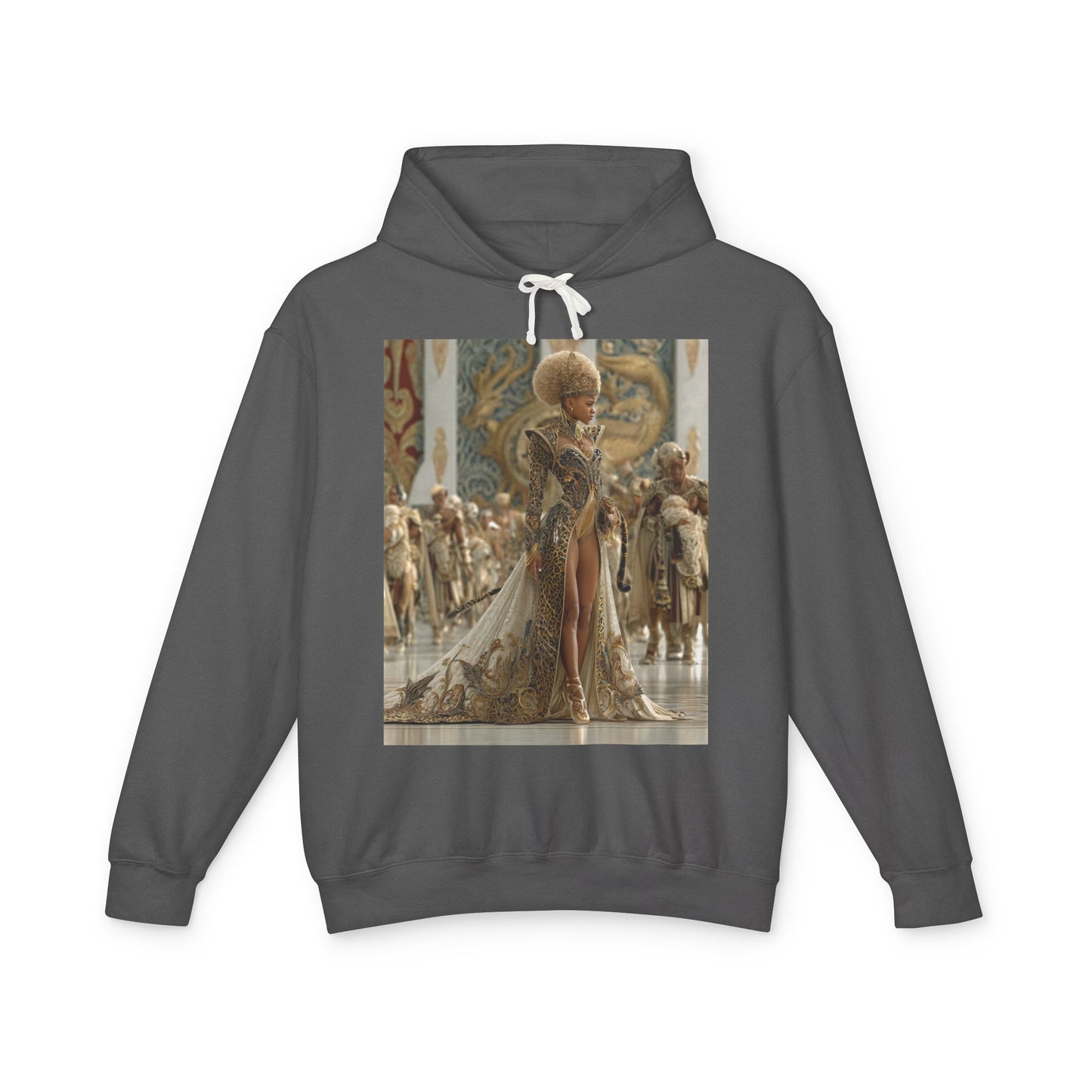 Golden Empress Fantasy Art Hoodie