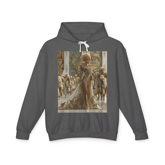 Golden Empress Fantasy Art Hoodie