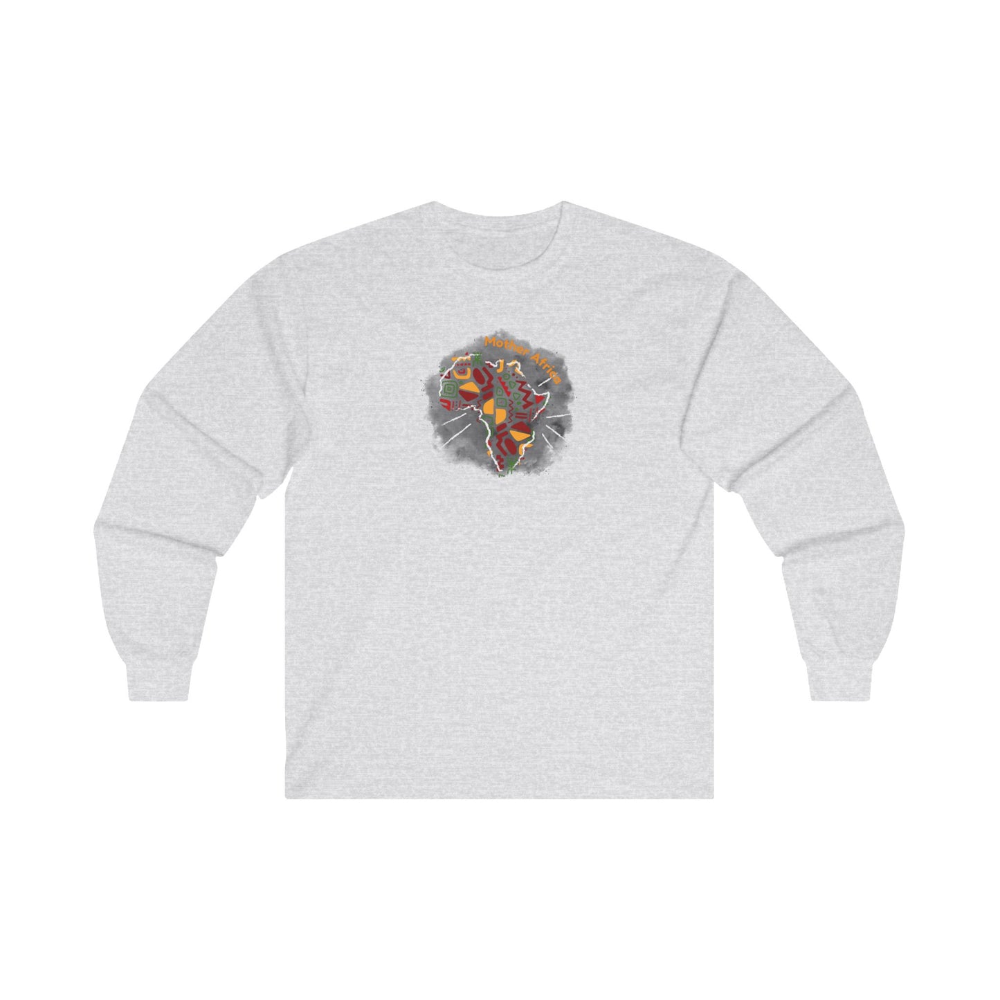 Mother Africa Cotton Long Sleeve Tee