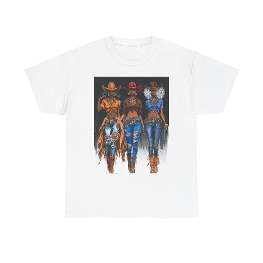 “Cowgirl Collective” Graphic Tee — Western Cowgirl Fashion T-Shirt