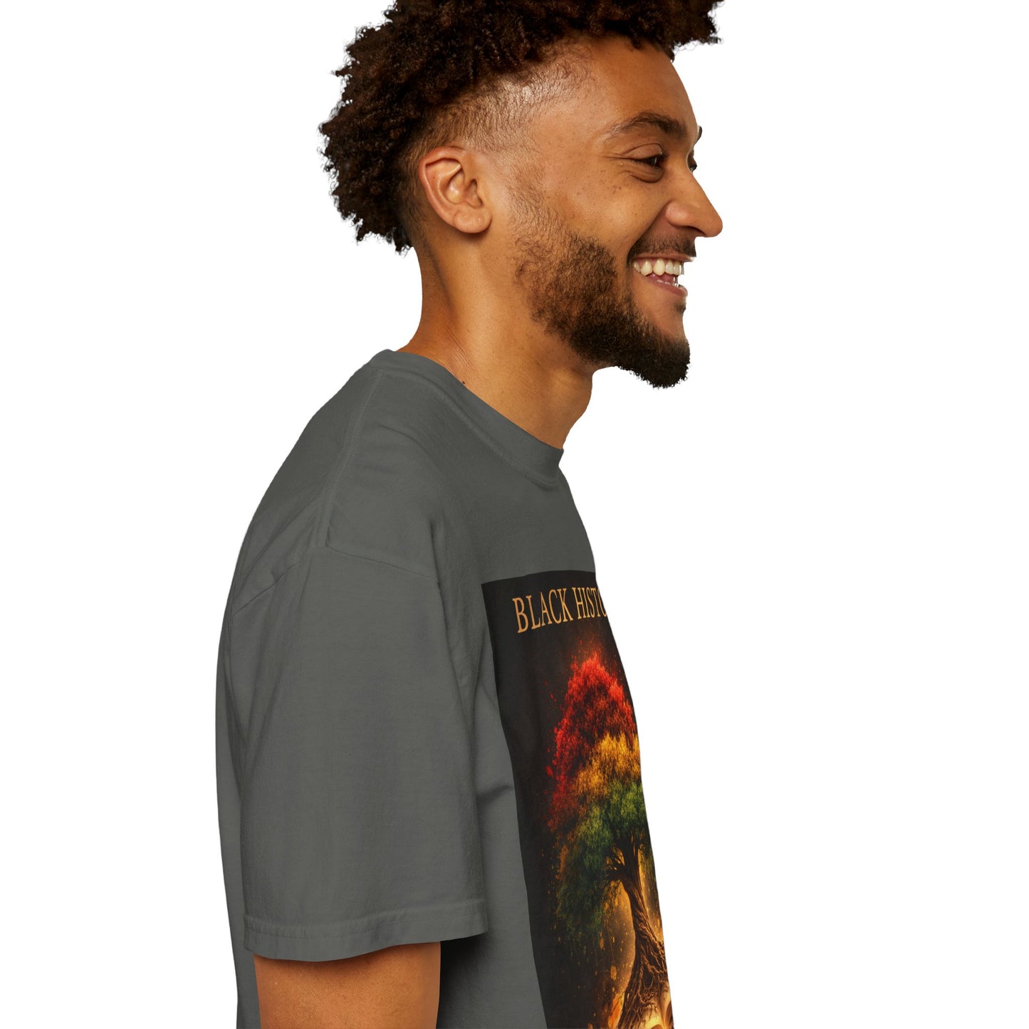 Black History Tree T-Shirt — 'Honoring the Past, Inspiring the Future'