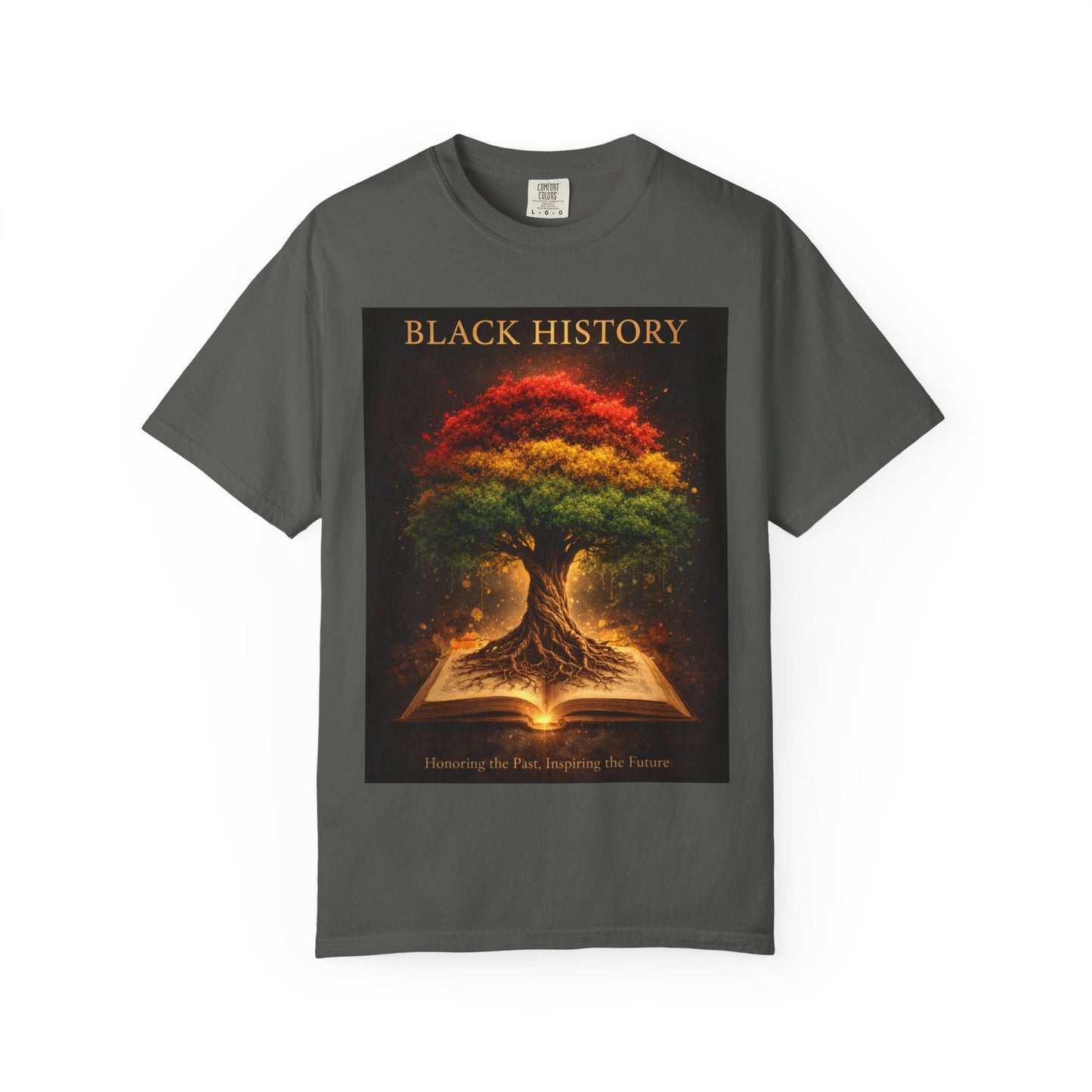 Black History Tree T-Shirt — 'Honoring the Past, Inspiring the Future'