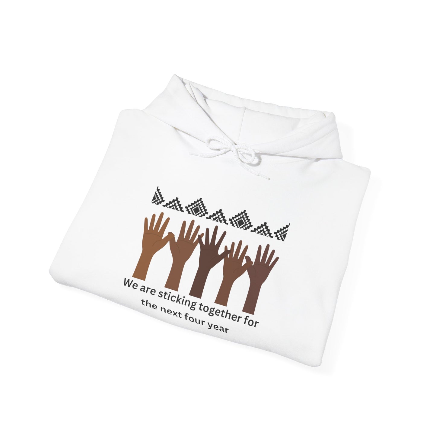 WE Stand Together Hooded Sweatshirt