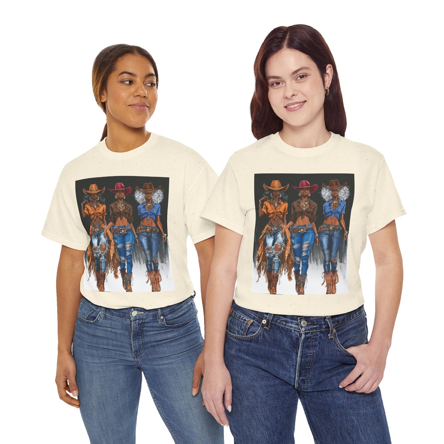“Cowgirl Collective” Graphic Tee — Western Cowgirl Fashion T-Shirt