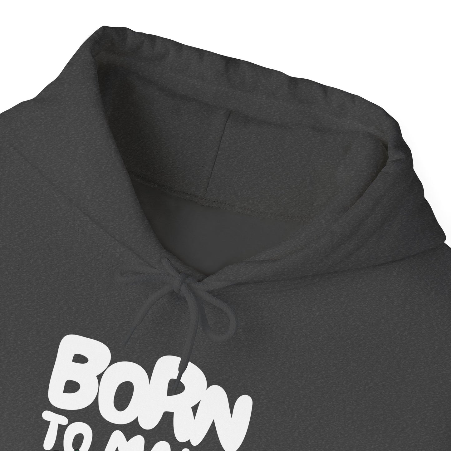 Hoodie — "Born to Make History" Graphic Pullover