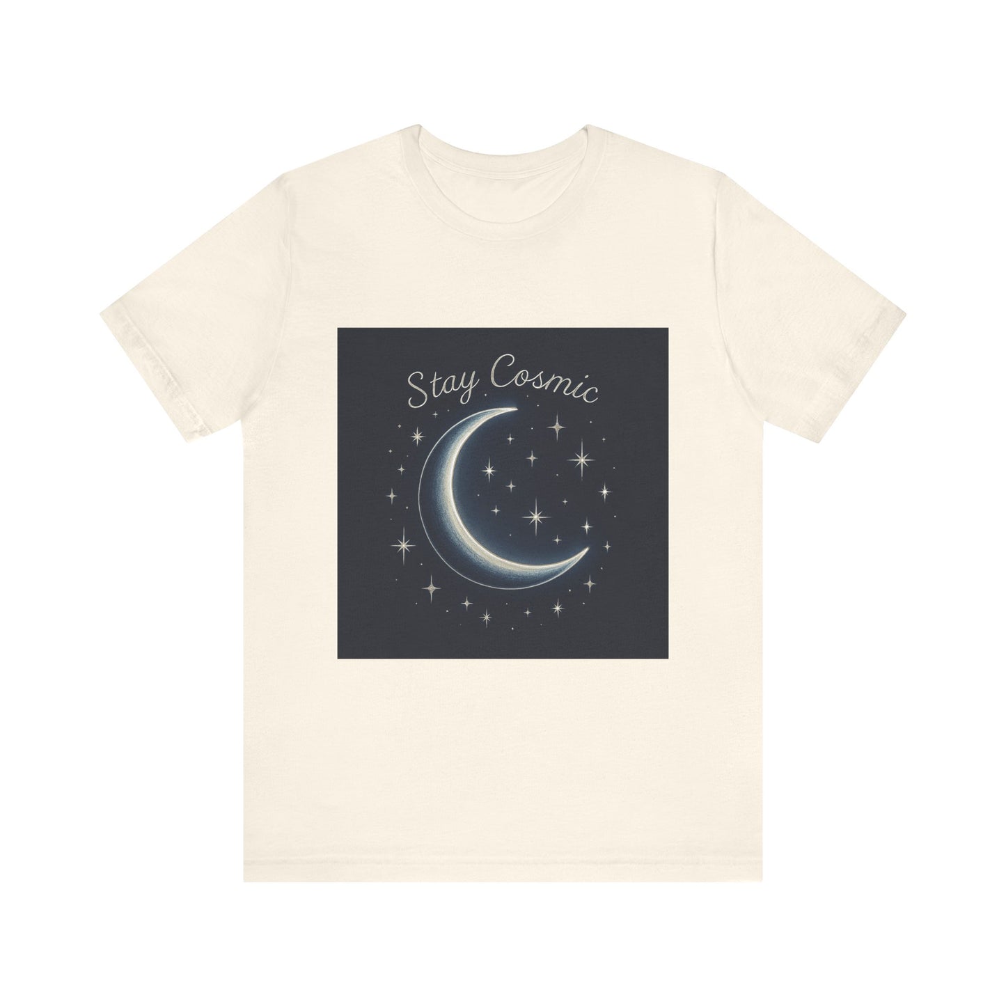 Stay Calm Unisex Jersey Short Sleeve Tee