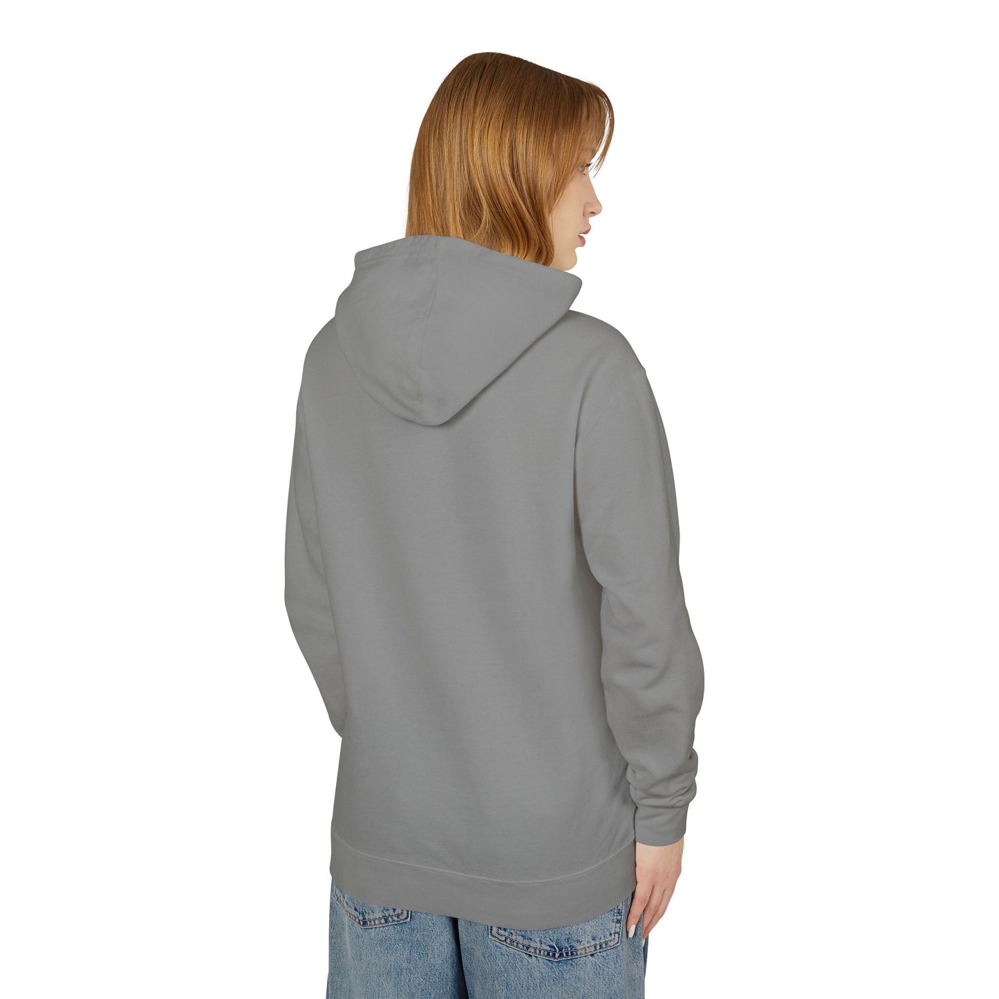 "Radiant Me" Hoodie — Cute Cartoon Portrait Graphic Sweatshirt