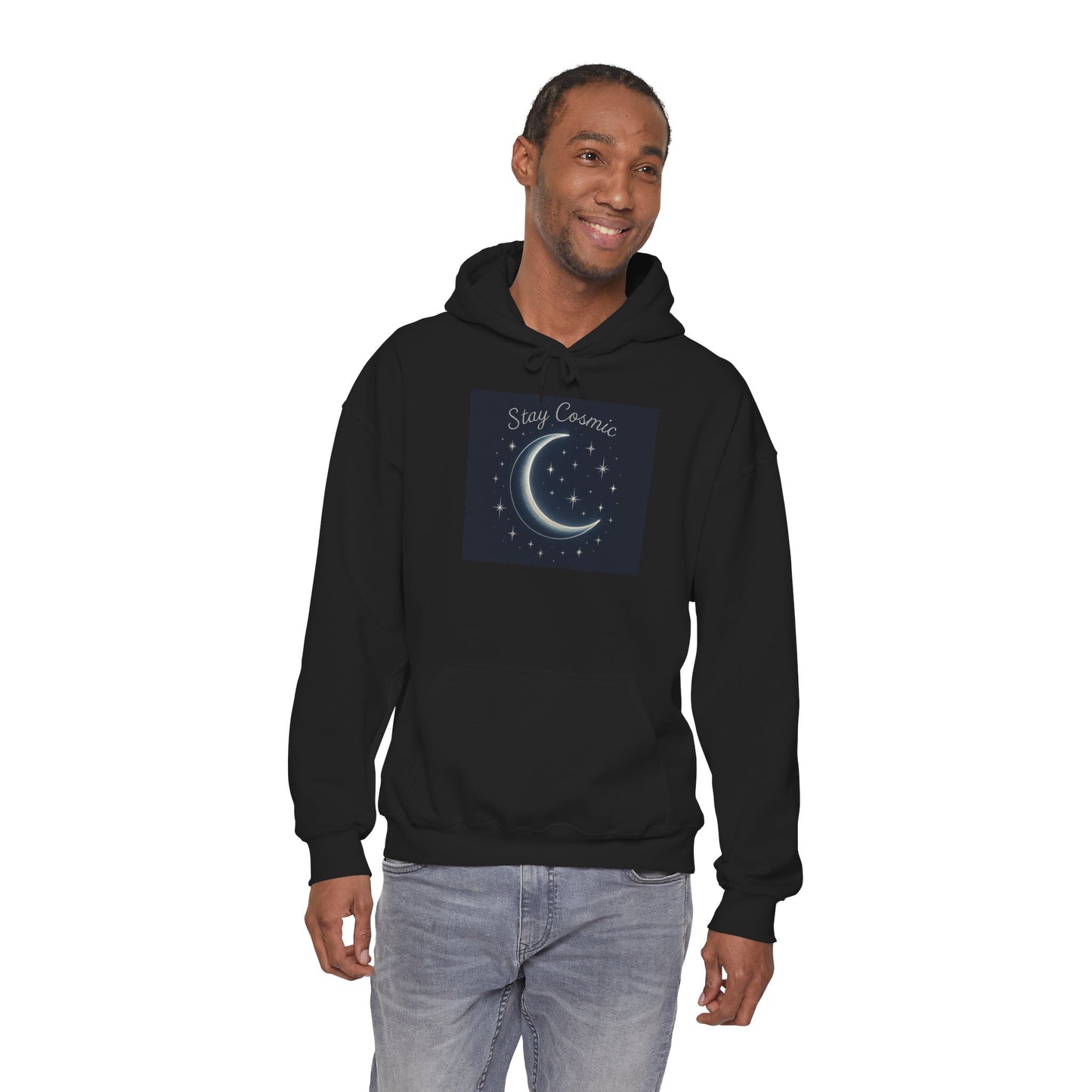 "Stay Cosmic" Unisex Heavy Blend™ Hooded Sweatshirt