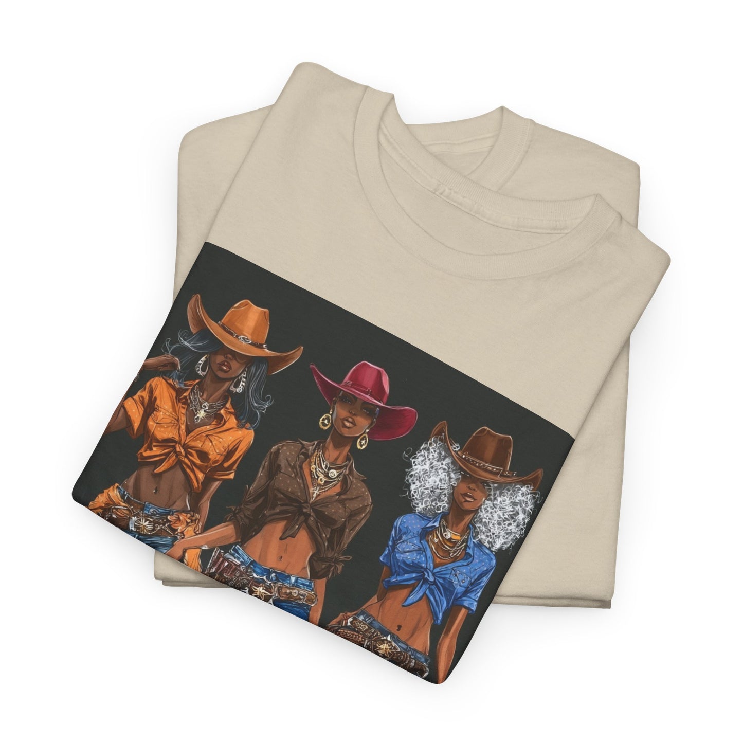 “Cowgirl Collective” Graphic Tee — Western Cowgirl Fashion T-Shirt