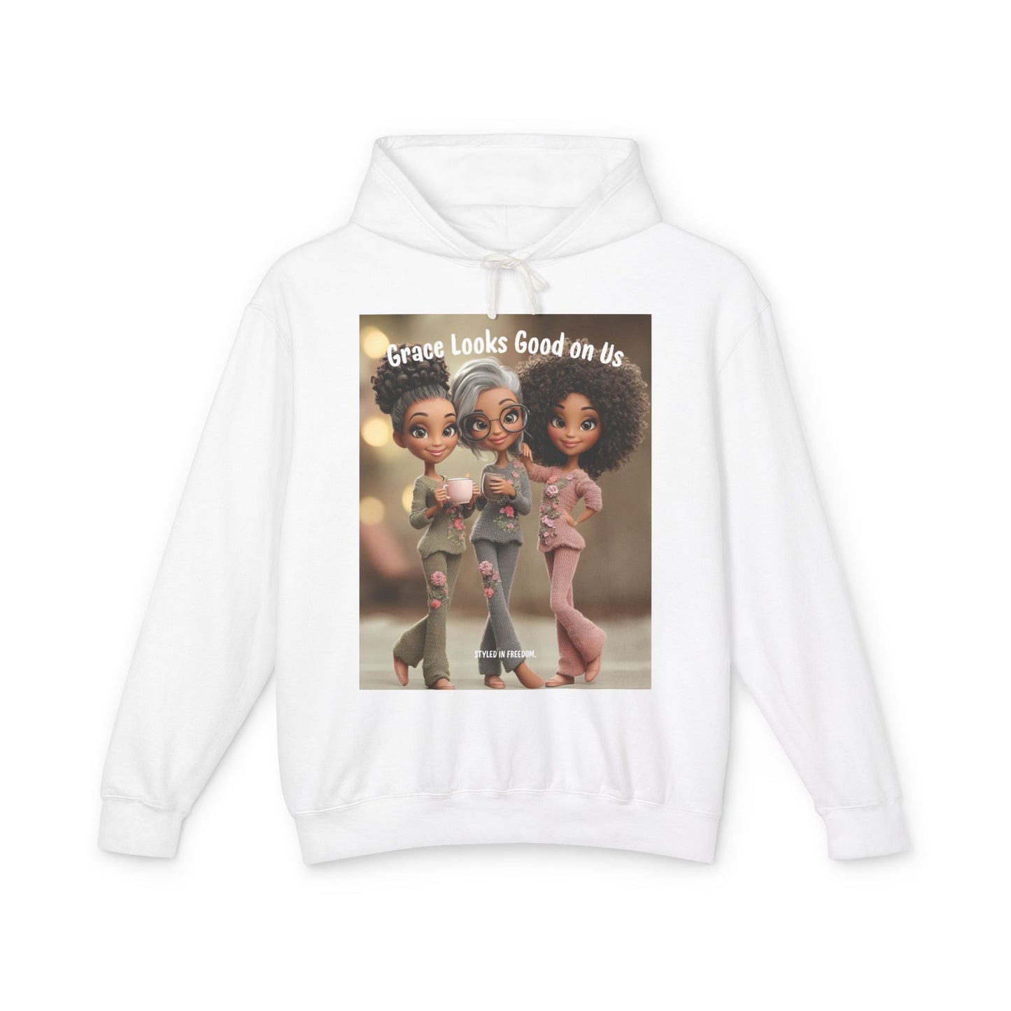 LIMITED EDITION | Sisterhood Soft Luxe Graphic Hoodie — Grace looks good on Us