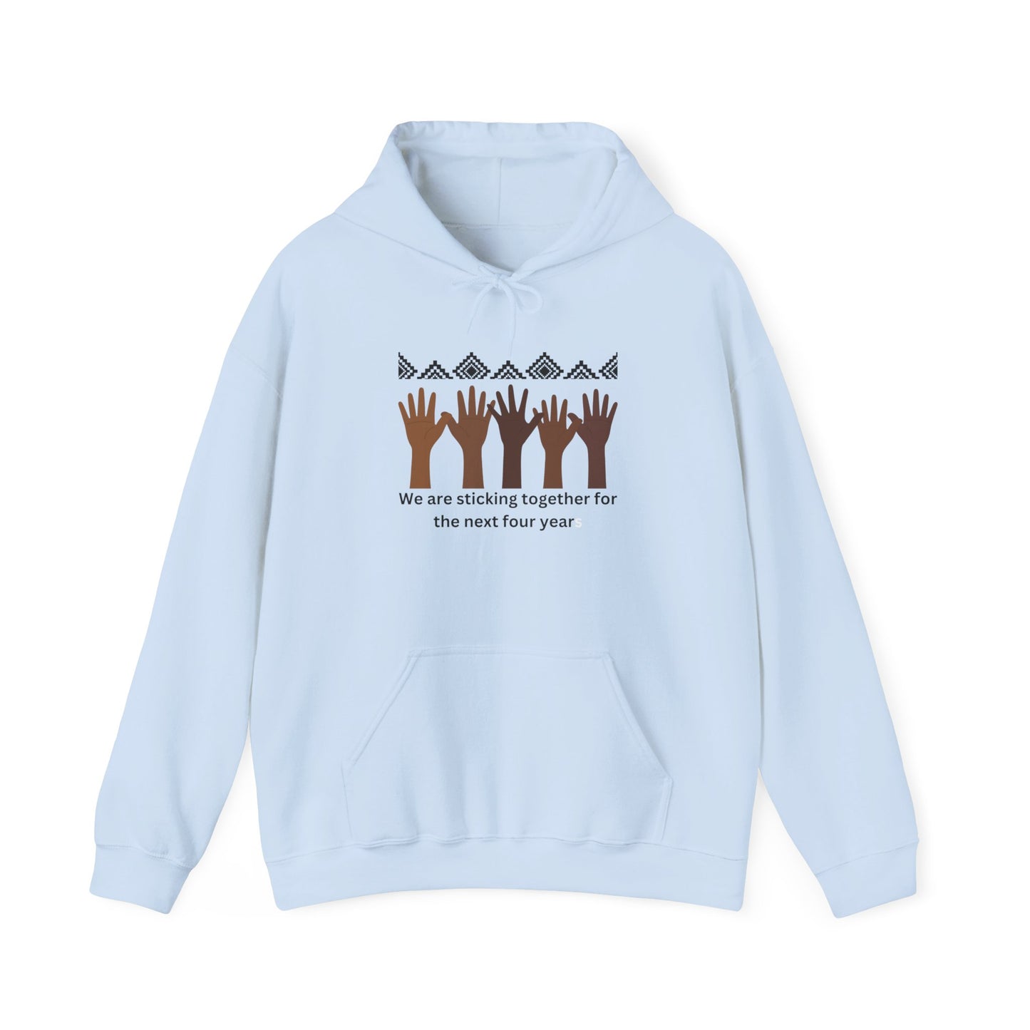 WE Stand Together Hooded Sweatshirt