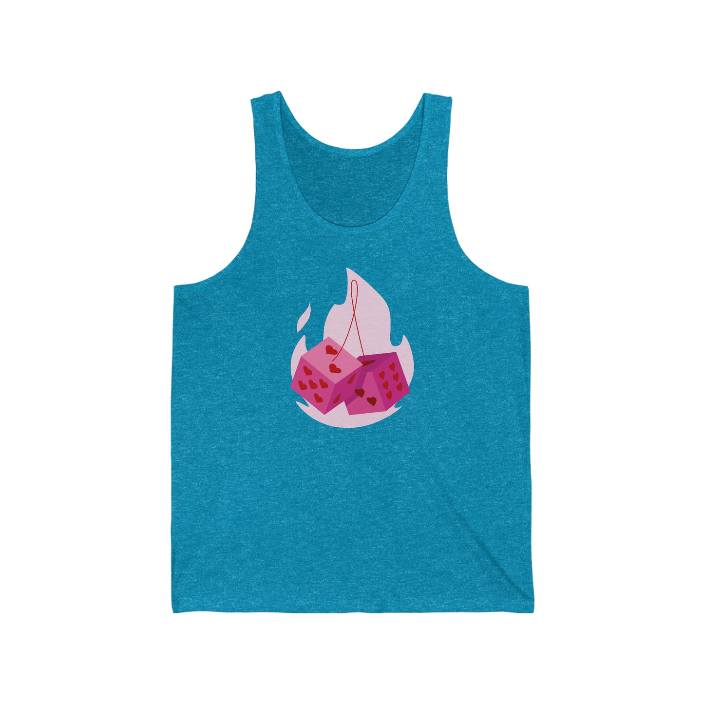 Toss the Dice Jersey Tank