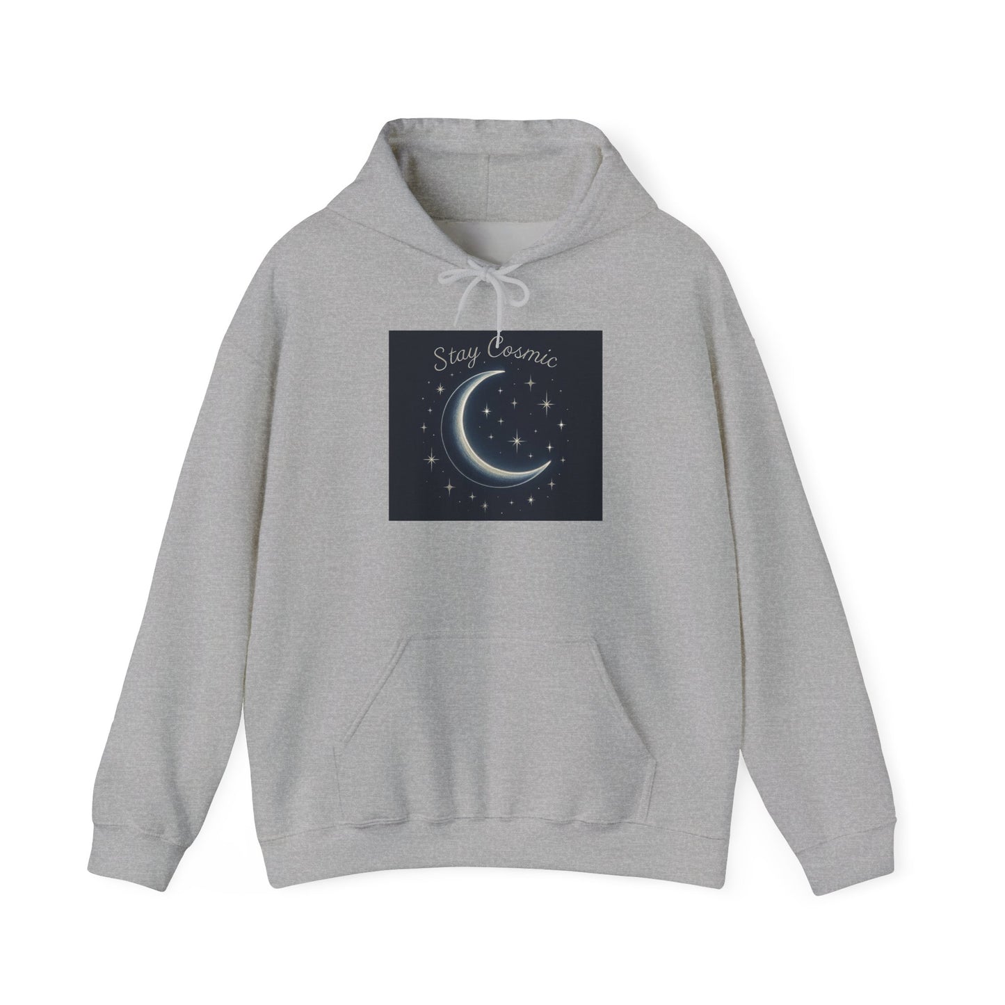 "Stay Cosmic" Unisex Heavy Blend™ Hooded Sweatshirt