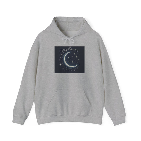 Stay Cosmic Hooded Sweatshirt