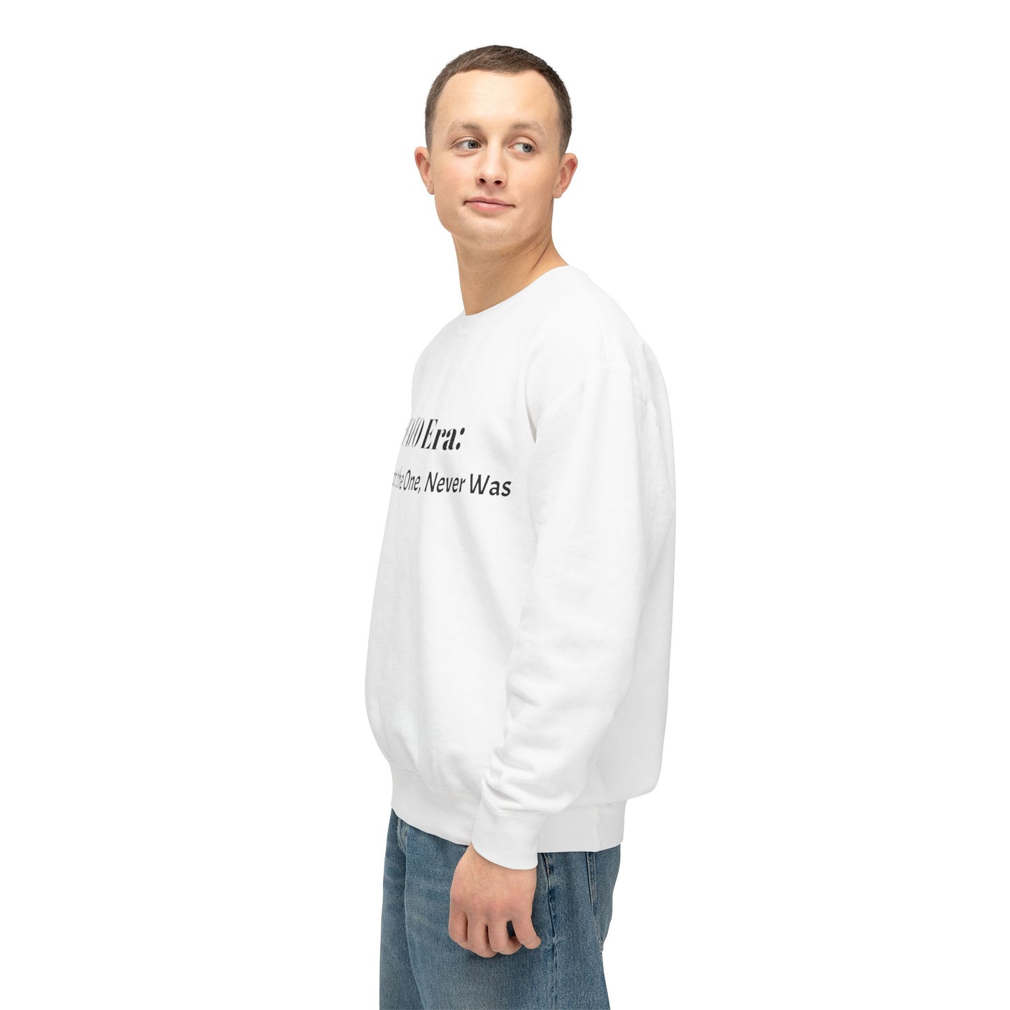“#FAFO Era: I’m Not the One, Never Was.” | Unisex Lightweight Crewneck Sweatshirt