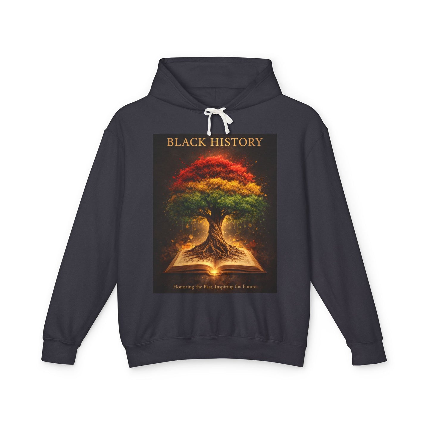 Black History Tree of Knowledge Hoodie — Inspirational Black History Month Sweatshirt