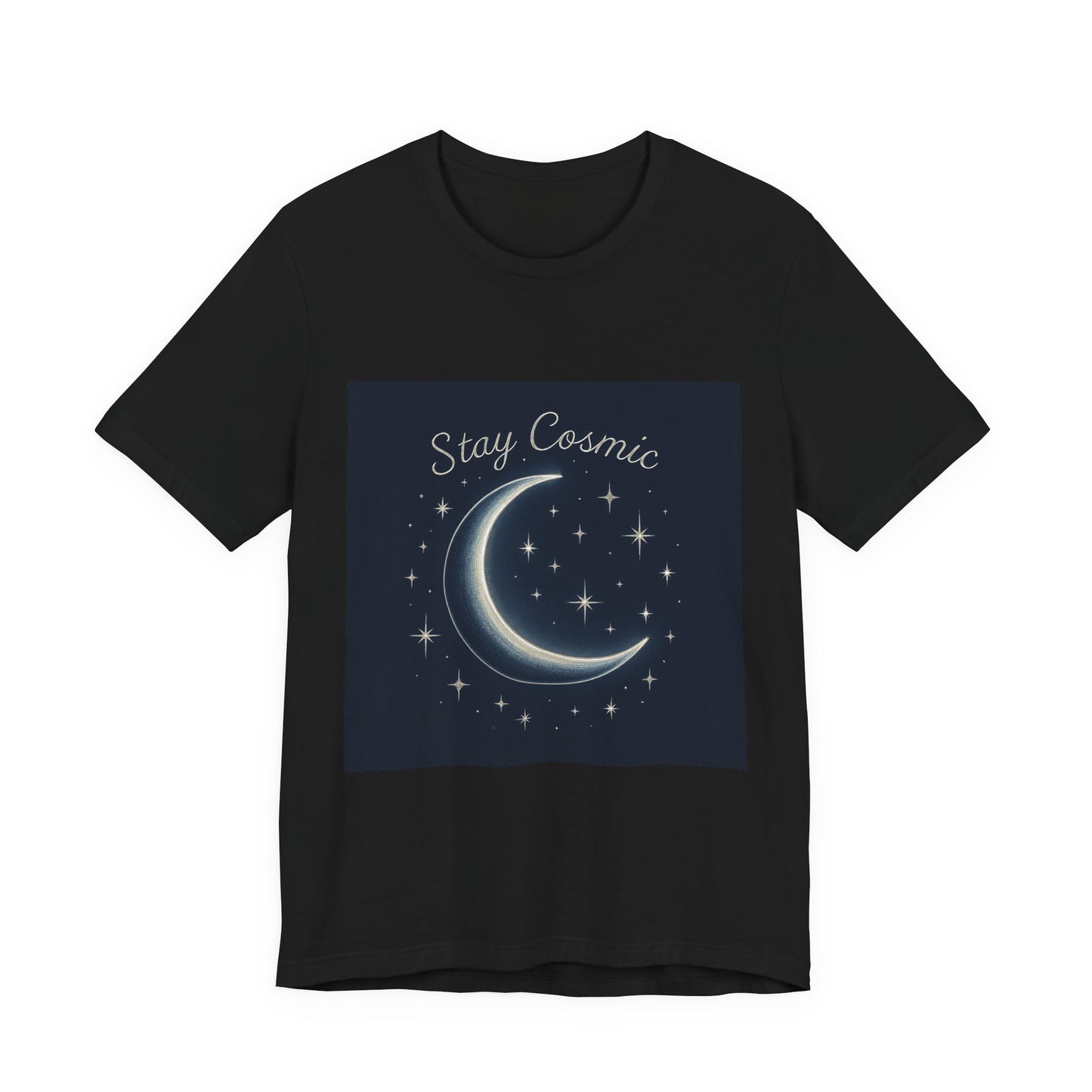 Stay Calm Unisex Jersey Short Sleeve Tee
