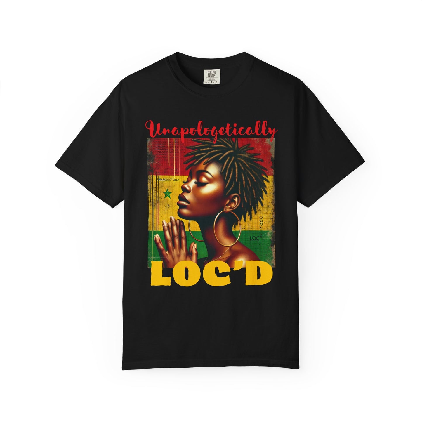 Unapologetically LOC'D Afrocentric T-Shirt, Cultural Pride Tee, Gift for Natural Hair Lovers, Fashion for Black History Month, [...]