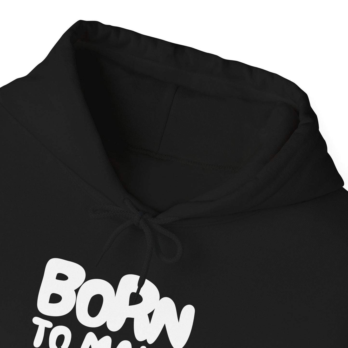 Hoodie — "Born to Make History" Graphic Pullover