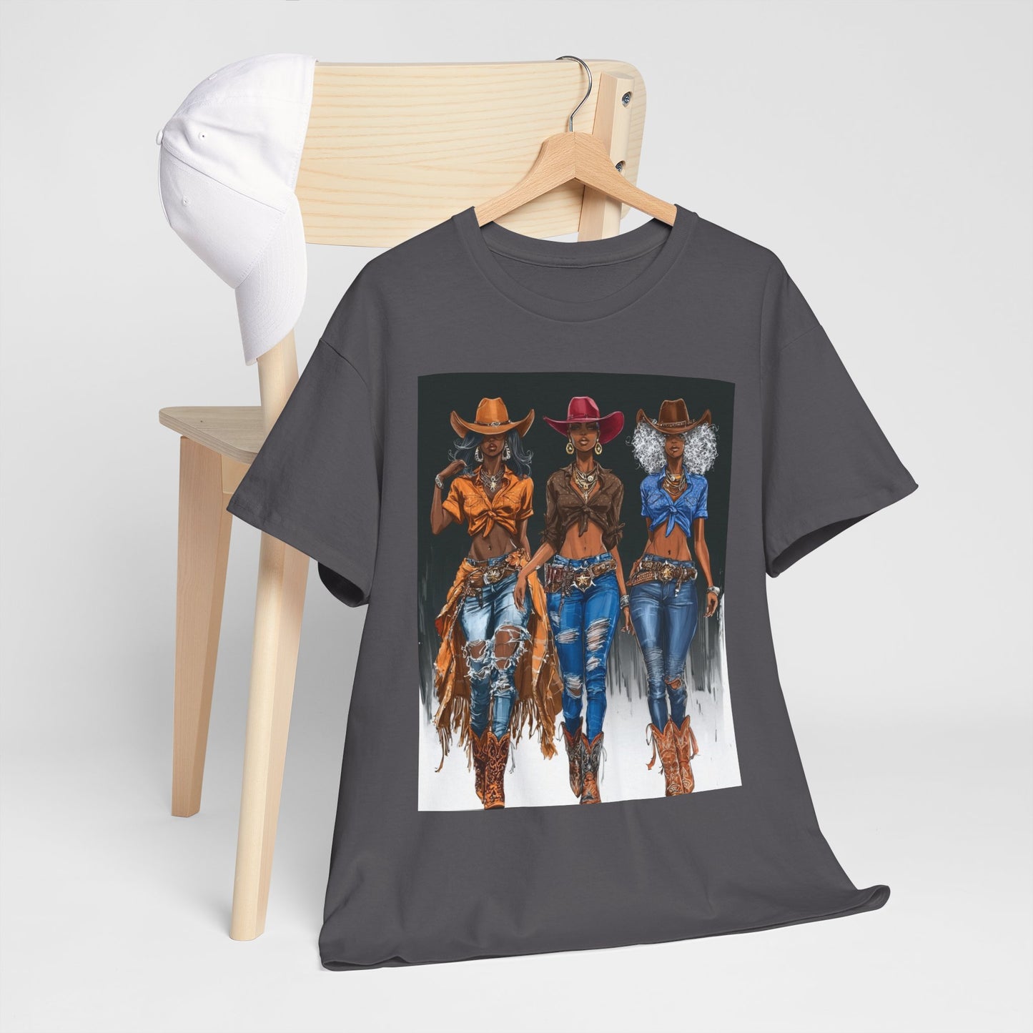 “Cowgirl Collective” Graphic Tee — Western Cowgirl Fashion T-Shirt