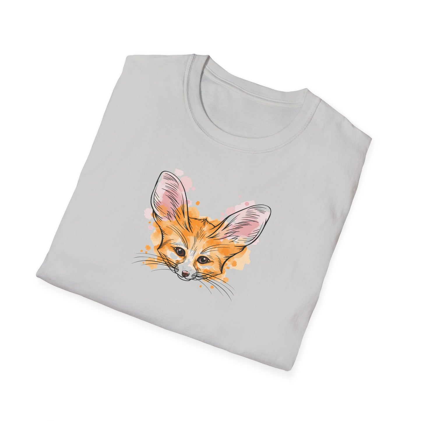 Foxy Unisex Soft Style T-Shirt