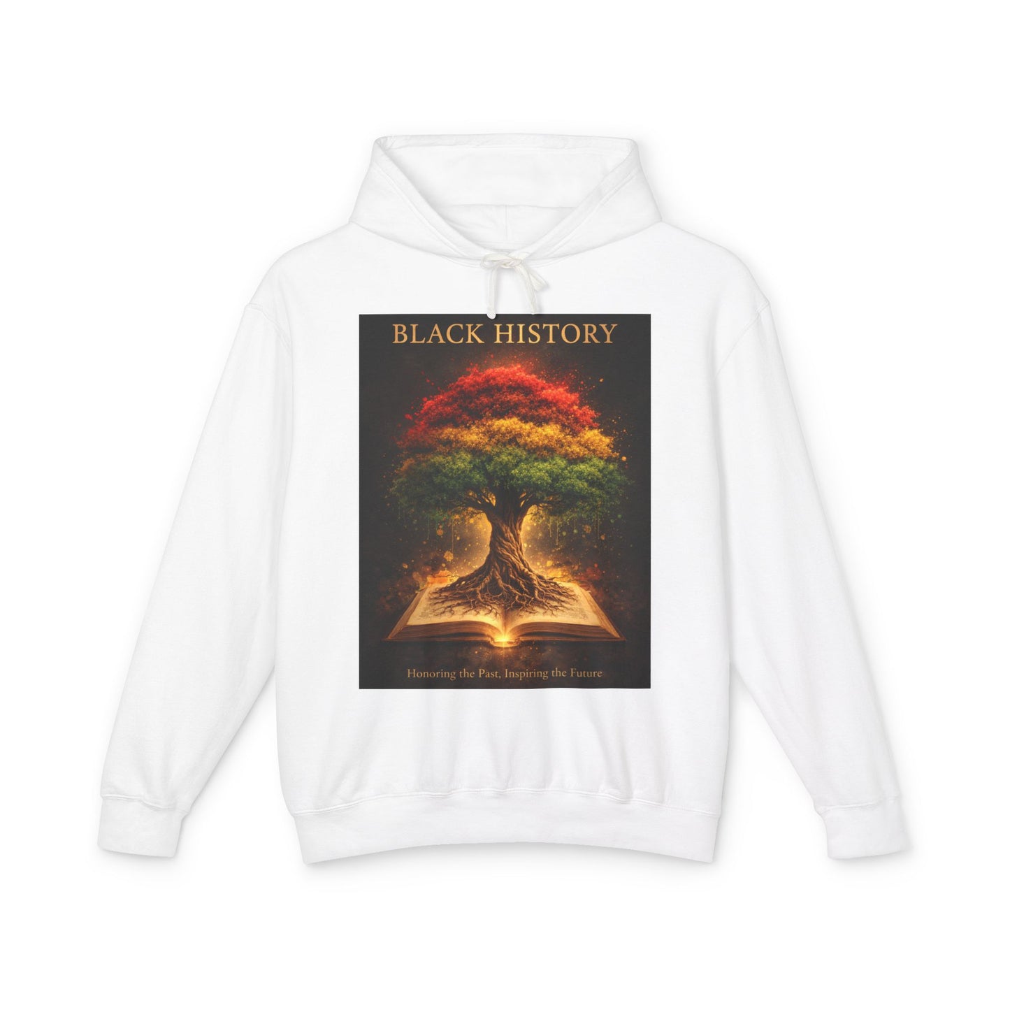 Black History Tree of Knowledge Hoodie — Inspirational Black History Month Sweatshirt