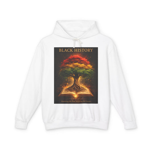 Black History Tree of Knowledge Hoodie — Inspirational Black History Month Sweatshirt