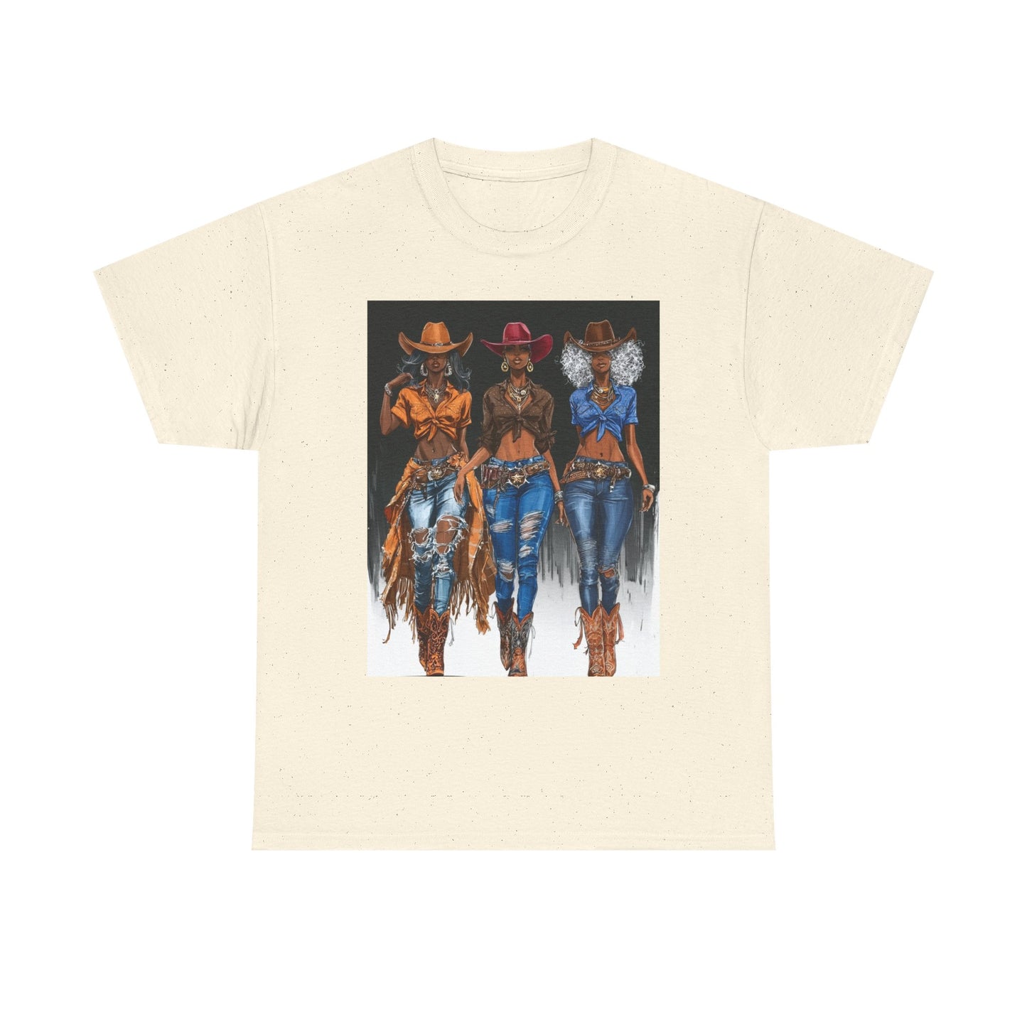 “Cowgirl Collective” Graphic Tee — Western Cowgirl Fashion T-Shirt