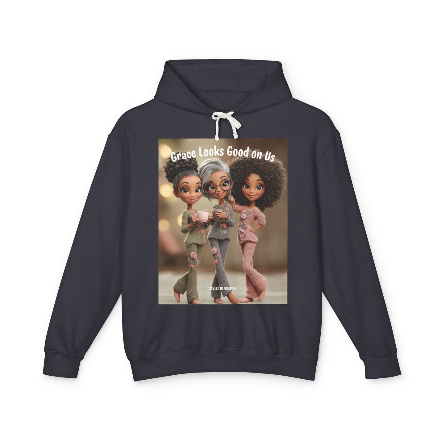 LIMITED EDITION | Sisterhood Soft Luxe Graphic Hoodie — Grace looks good on Us