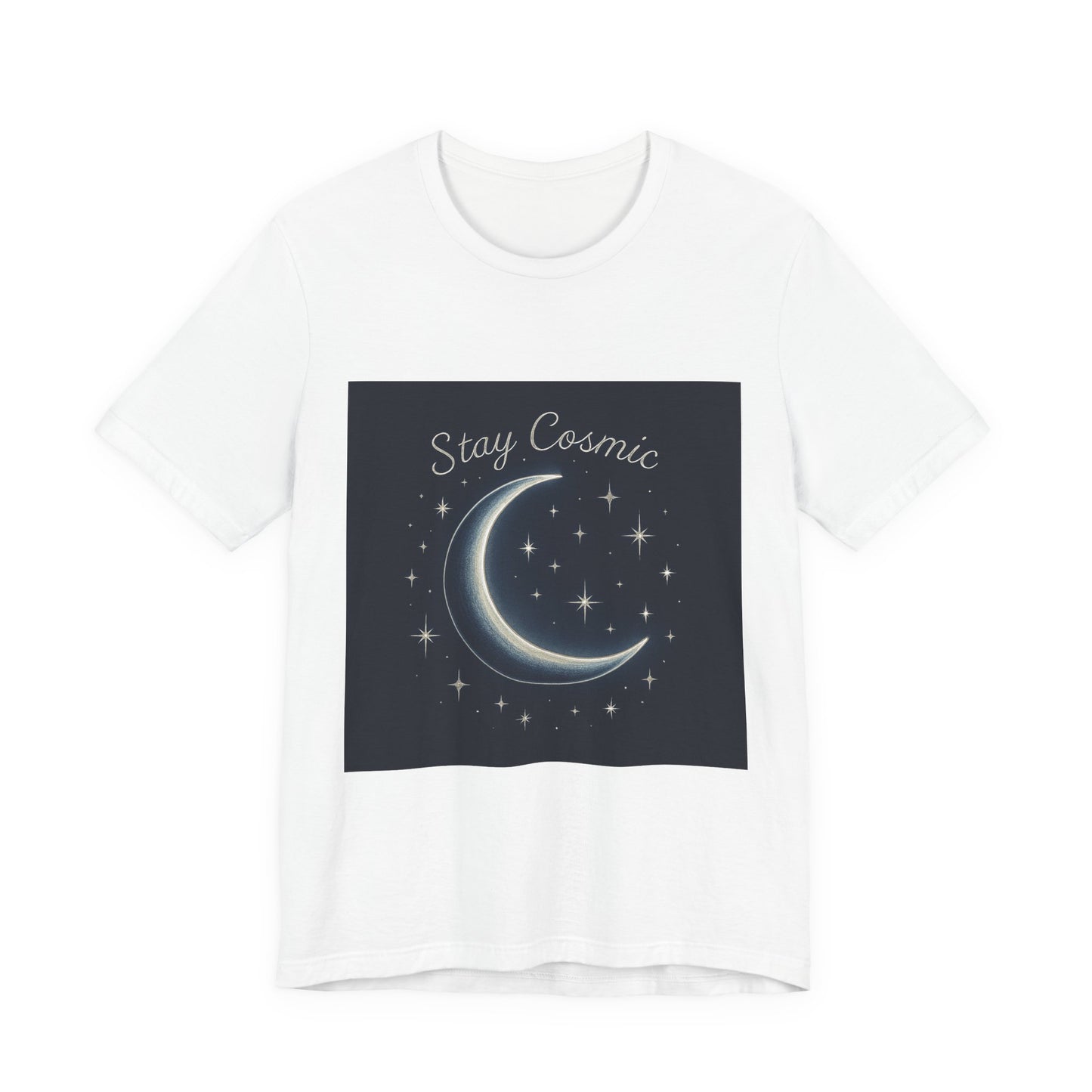 Stay Calm Unisex Jersey Short Sleeve Tee