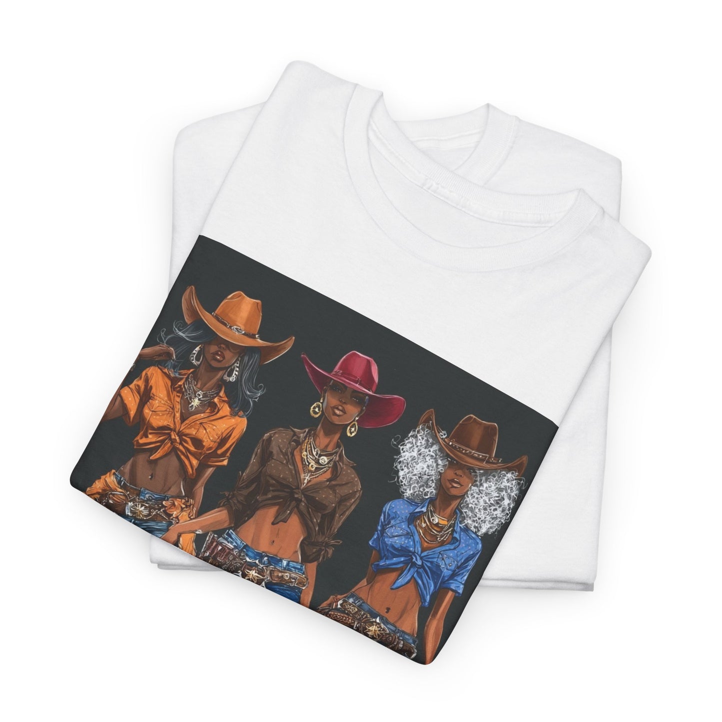 “Cowgirl Collective” Graphic Tee — Western Cowgirl Fashion T-Shirt