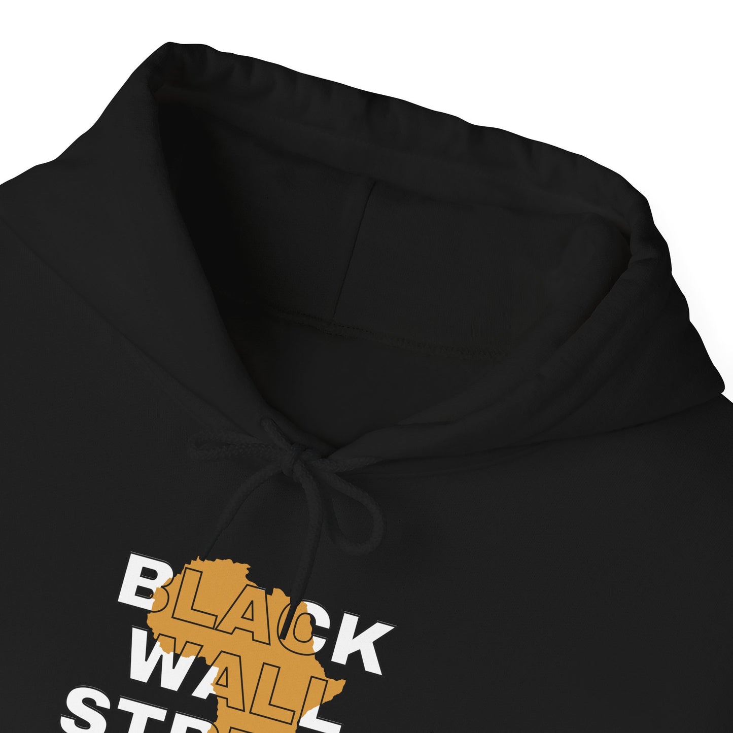 Black Wall Street Hoodie — Historic Black Empowerment Hooded Sweatshirt