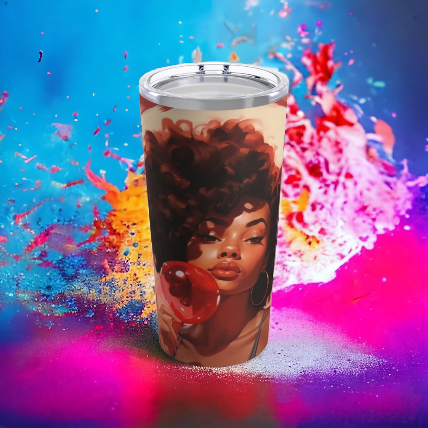 Total Diva Tumbler 20oz