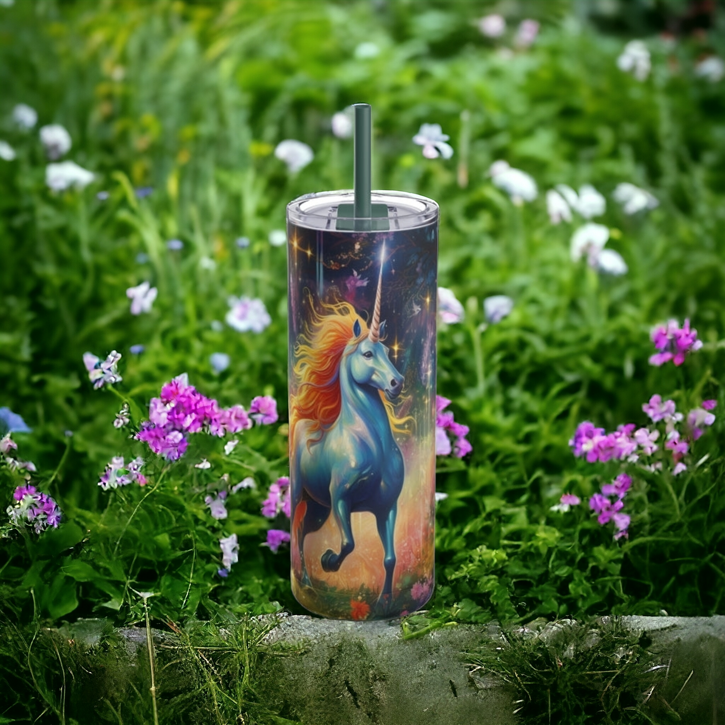 Majestic Unicorn Tumbler, 20oz