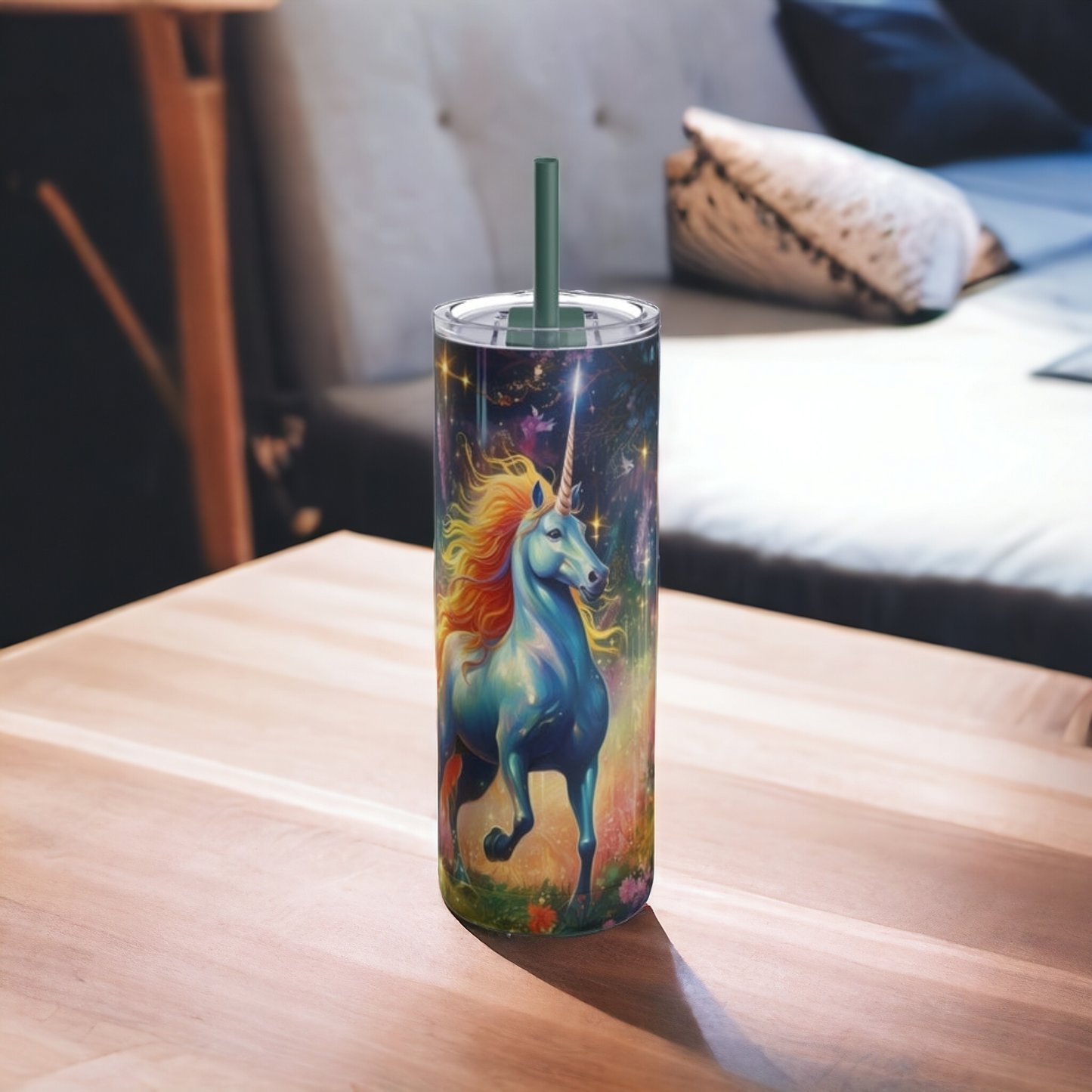 Majestic Unicorn Tumbler, 20oz