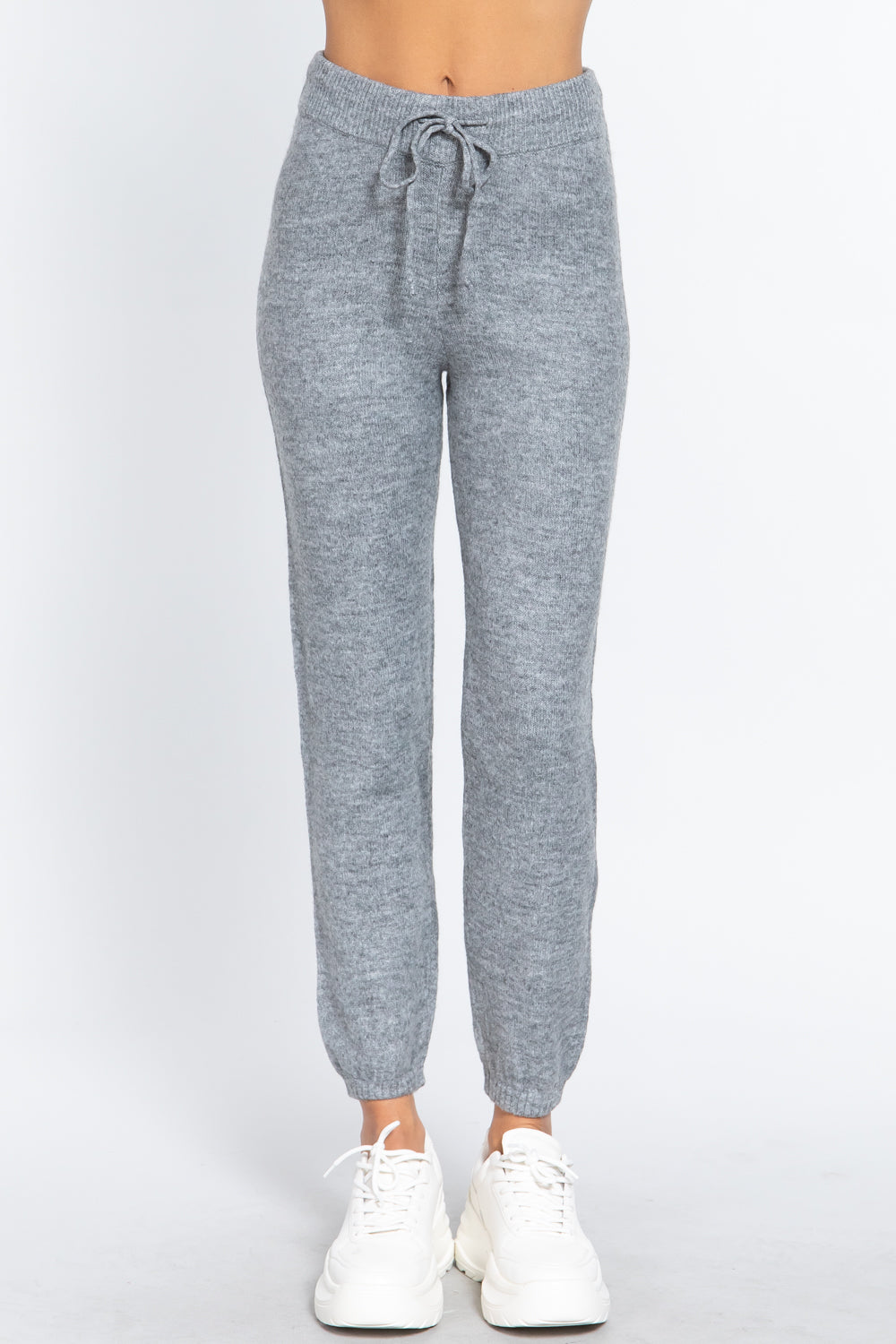 Drawstring Sweater Joggers