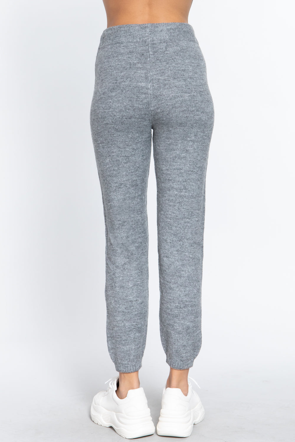 Drawstring Sweater Joggers