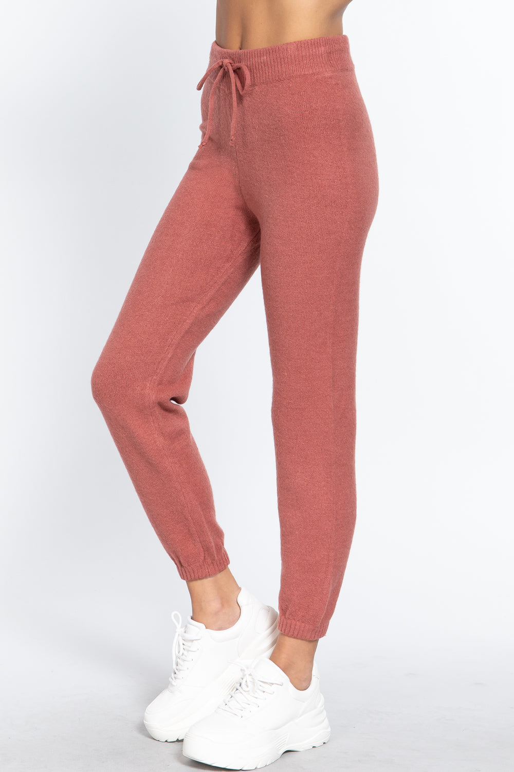 Drawstring Sweater Joggers