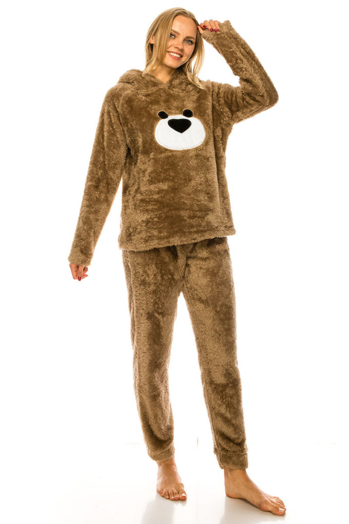 Bear Character Pajama Set